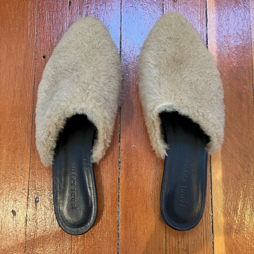 Jenni Kayne Shearling Mules